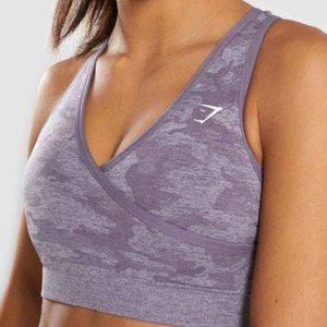 Gymshark Adapt Camo Seamless Sports Bra